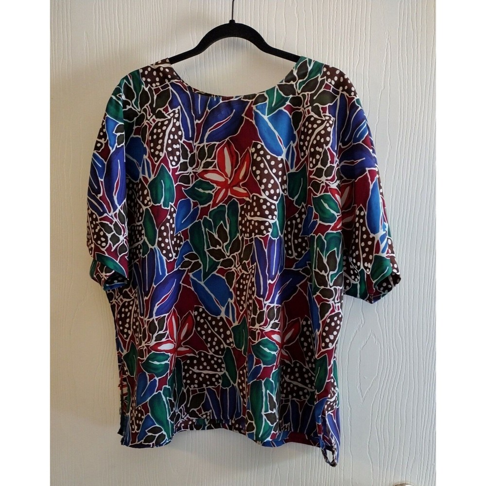Nicola Women’s Floral Blouse – Size 2XL